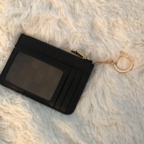 🖤 MK 2 Piece 🖤 Michael Kors Black & Gold Bag & Wallet Set 🖤 Read Description - Picture 7 of 14